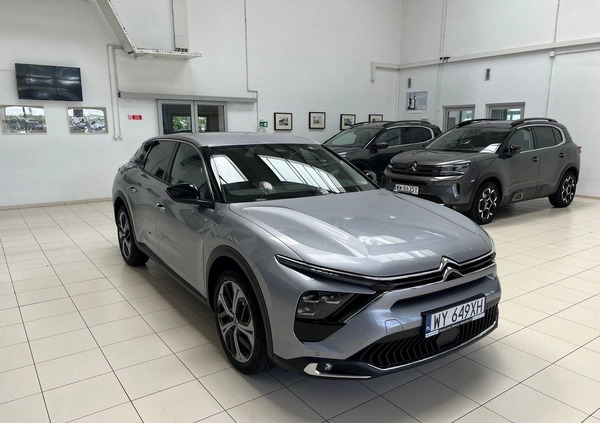 Citroen C5X cena 121000 przebieg: 14320, rok produkcji 2022 z Warszawa małe 67